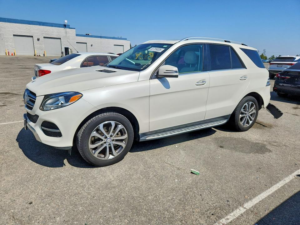 Auction sale of the 2017 Mercedes-benz Gle, vin: 4JGDA5JB5HA852504, lot number: 53789806