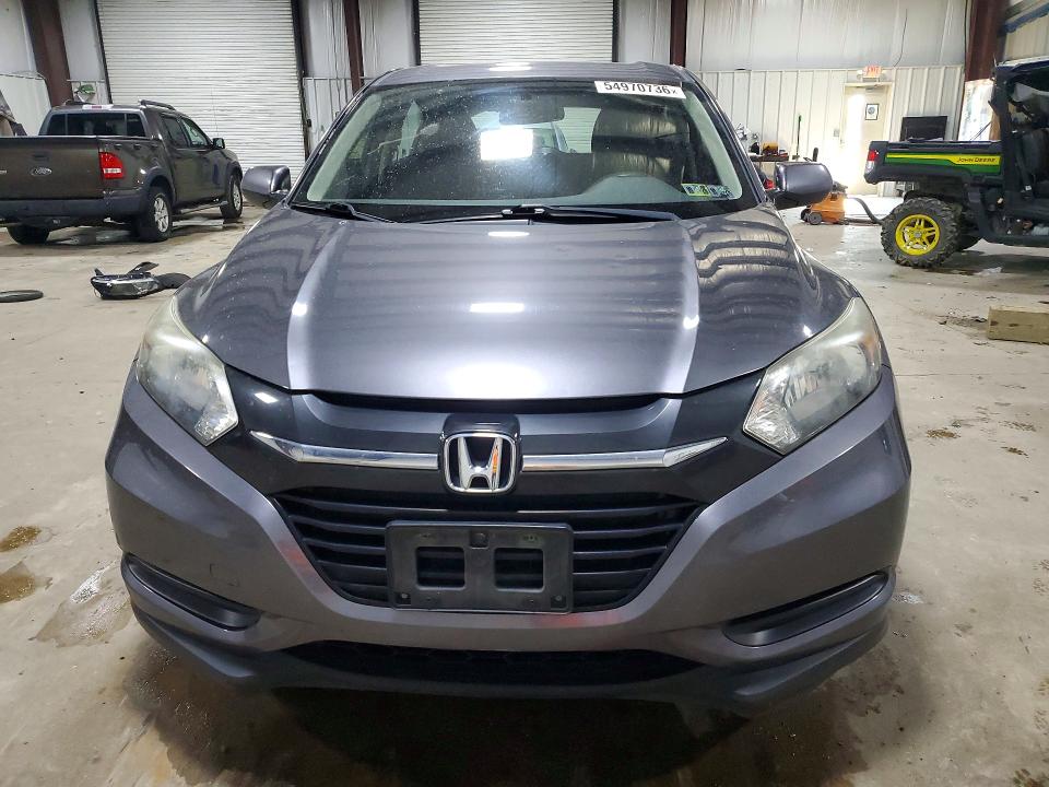 2018 Honda Hr-v მანქანა იყიდება აუქციონზე, vin: 3CZRU6H35JG729034, აუქციონის ნომერი: 54970736
