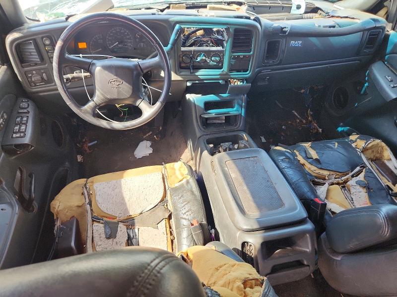 Auction sale of the 2002 Chevrolet Avalanche 1500 4d 4x, vin: 3GNEK13T32G196484, lot number: 52357456