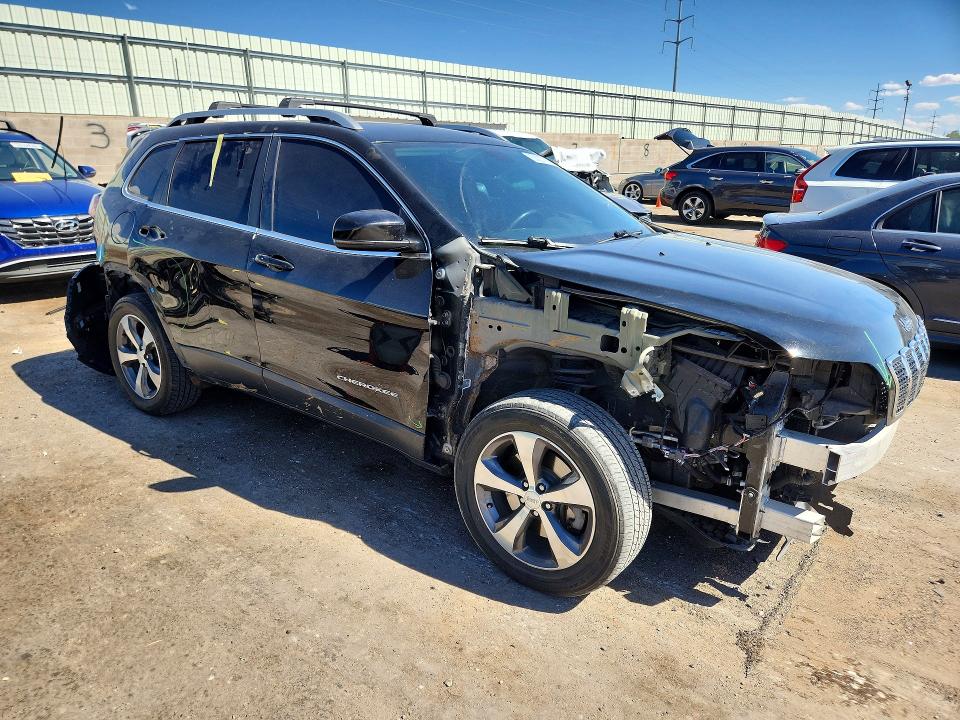 Aukcja sprzedaży 2020 Jeep Cherokee, vin: 1C4PJMDN4LD564689, numer aukcji: 53227736