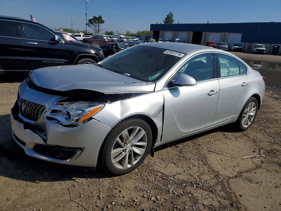 Aukcja sprzedaży 2016 Buick Regal, vin: 2G4GS5GX0G9194162, numer aukcji: 52887276
