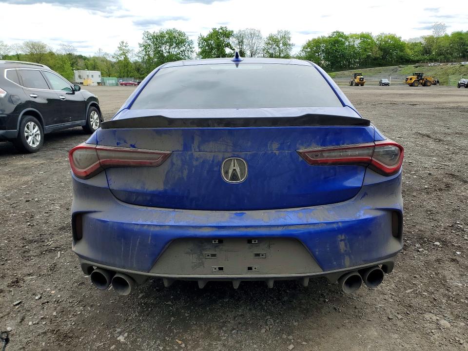 Продажа на аукционе авто 2023 Acura Tlx, vin: 19UUB7F94PA002172, номер лота: 53200056