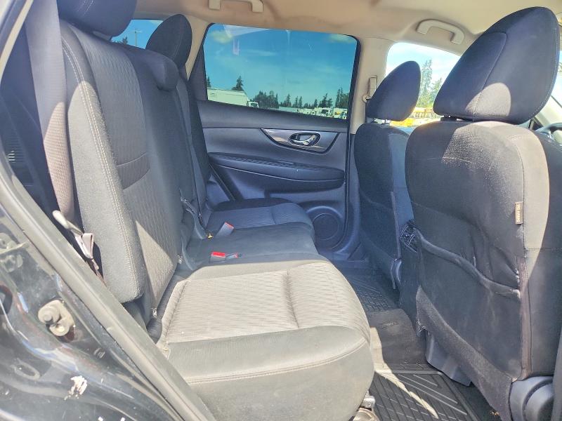 2017 Nissan Rogue მანქანა იყიდება აუქციონზე, vin: KNMAT2MVXHP619611, აუქციონის ნომერი: 54093936