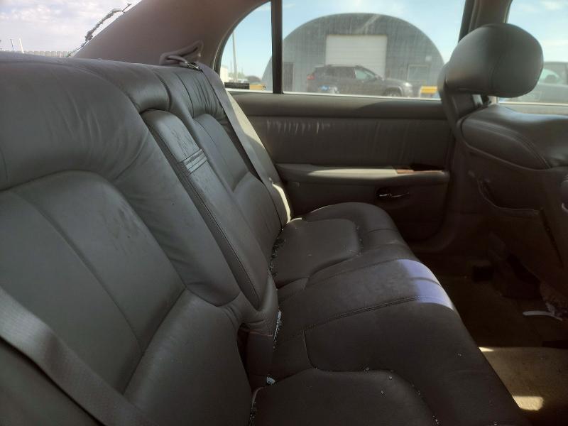 1999 Buick Park Avenue მანქანა იყიდება აუქციონზე, vin: 1G4CW52K8X4626255, აუქციონის ნომერი: 53441086