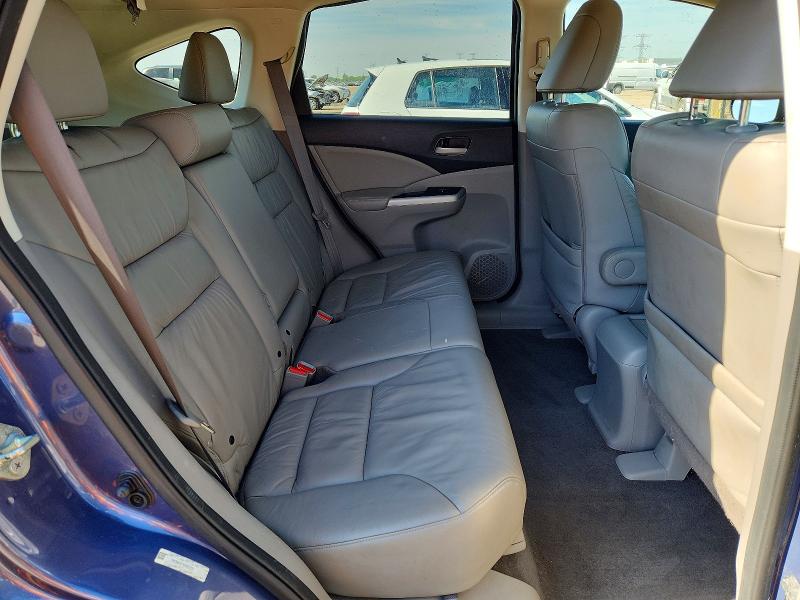 55123516 :رقم المزاد ، 2HKRM4H75EH625332 vin ، 2014 Honda Cr-v مزاد بيع