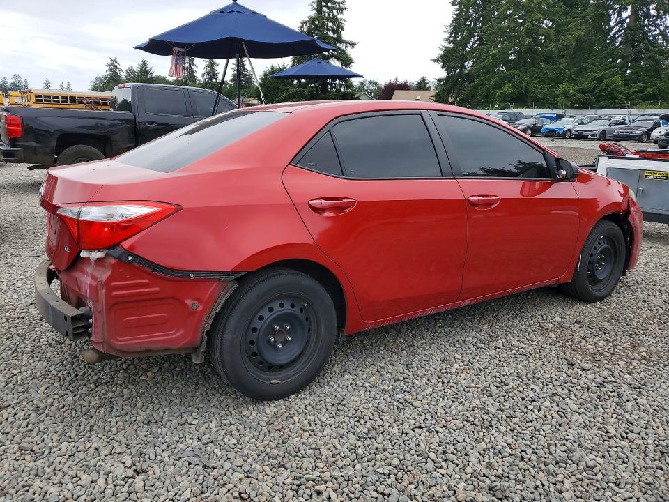 Aukcja sprzedaży 2016 Toyota Corolla, vin: 5YFBURHE2GP390679, numer aukcji: 54683526