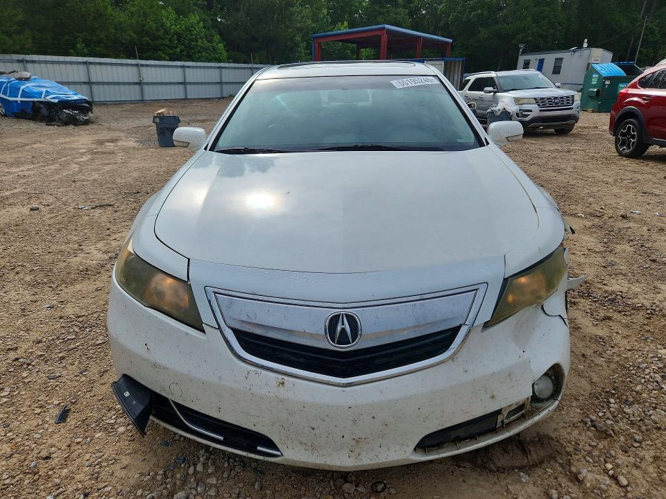 55195246 :رقم المزاد ، 19UUA8F55CA003105 vin ، 2012 Acura Tl مزاد بيع