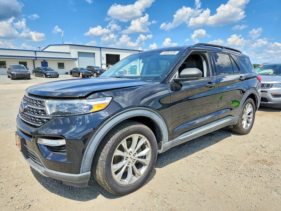 2020 Ford Explorer მანქანა იყიდება აუქციონზე, vin: 1FMSK7DH0LGD13620, აუქციონის ნომერი: 54653126
