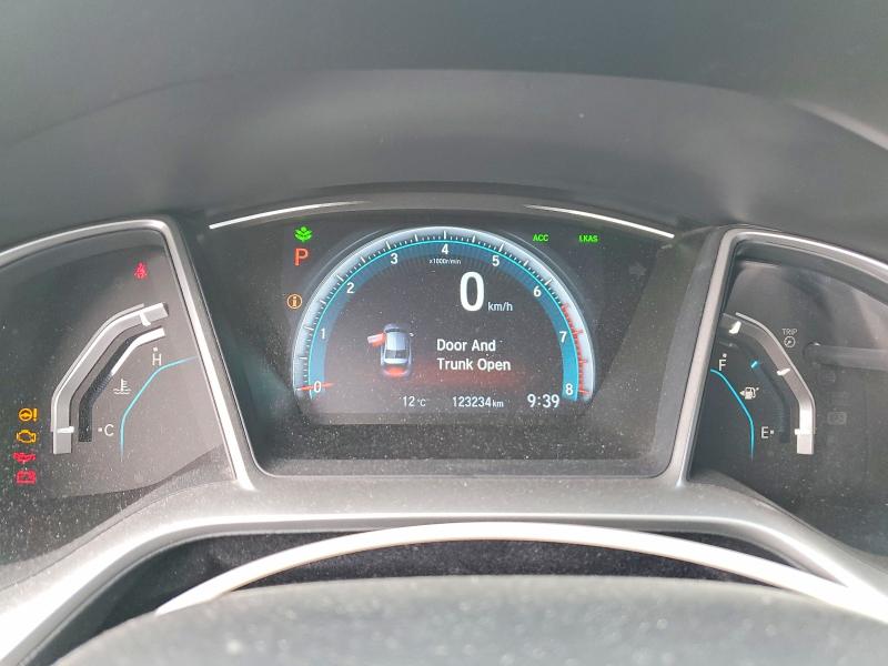 Aukcja sprzedaży 2016 Honda Civic, vin: 2HGFC1F92GH112643, numer aukcji: 52198046