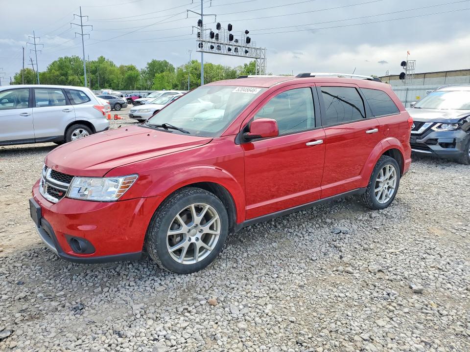 2014 Dodge Journey მანქანა იყიდება აუქციონზე, vin: 3C4PDDDG7ET154216, აუქციონის ნომერი: 52045646