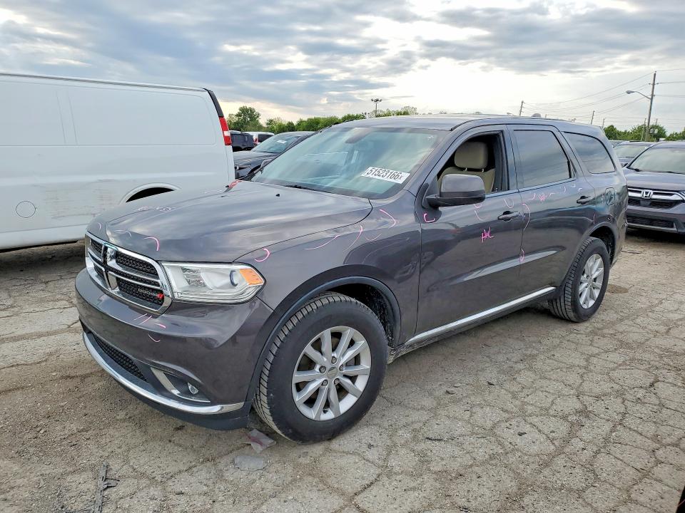 Продаж на аукціоні авто 2015 Dodge Durango, vin: 1C4RDJAG5FC147449, номер лоту: 51523166