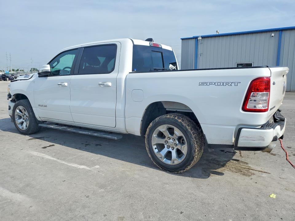 55239026 :رقم المزاد ، 1C6SRFFT0MN777555 vin ، 2021 Ram 1500 مزاد بيع
