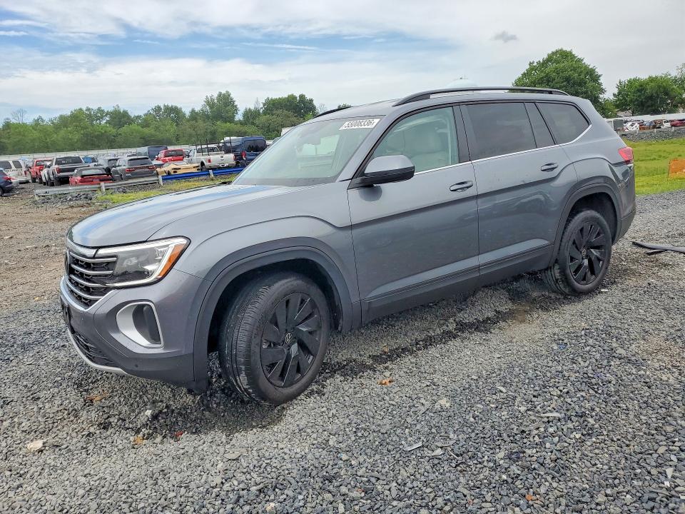 55008336 :رقم المزاد ، 1V2HR2CA9RC552101 vin ، 2024 Volkswagen Atlas مزاد بيع