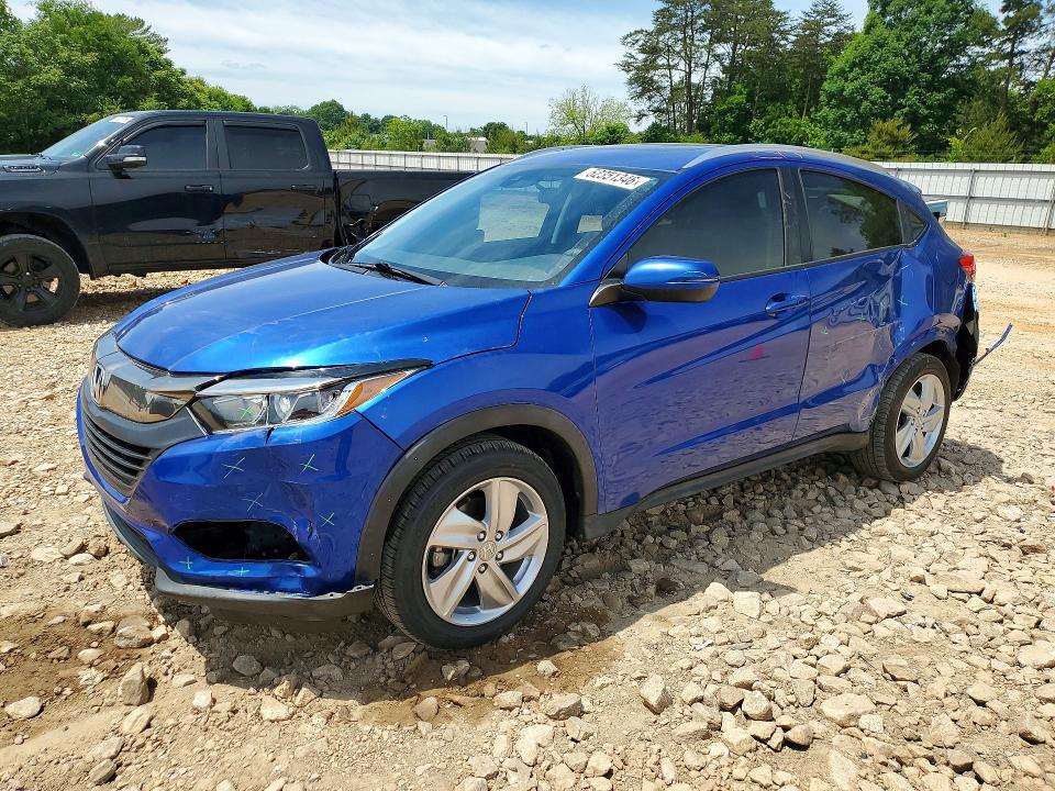 Продаж на аукціоні авто 2019 Honda Hr-v, vin: 3CZRU6H5XKM734508, номер лоту: 52351346