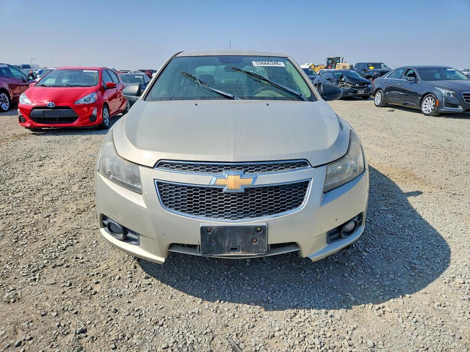 Продажа на аукционе авто 2014 Chevrolet Cruze, vin: 1G1PA5SG4E7380129, номер лота: 53666346