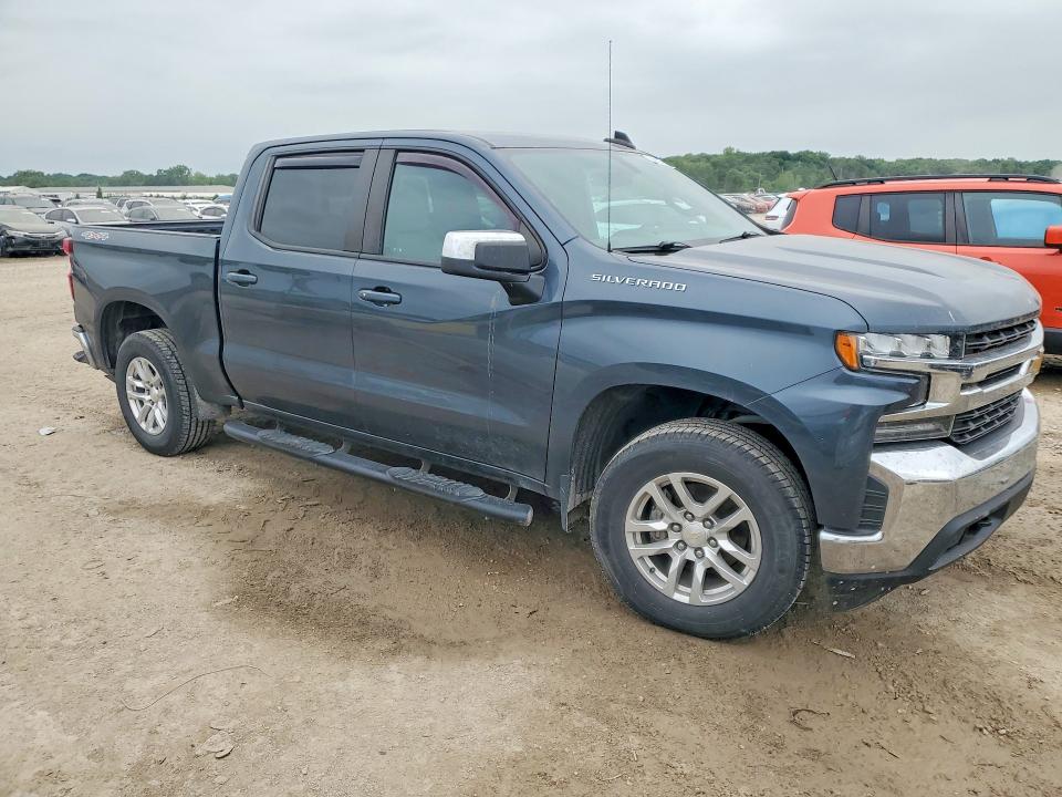 2020 Chevrolet Silverado მანქანა იყიდება აუქციონზე, vin: 3GCUYDED2LG109279, აუქციონის ნომერი: 53981866