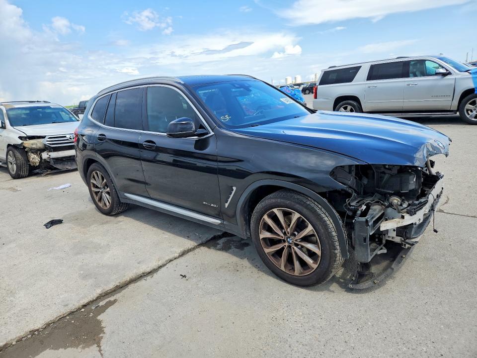 54495716 :رقم المزاد ، 5UXTR9C58JLD58155 vin ، 2018 Bmw X3 مزاد بيع