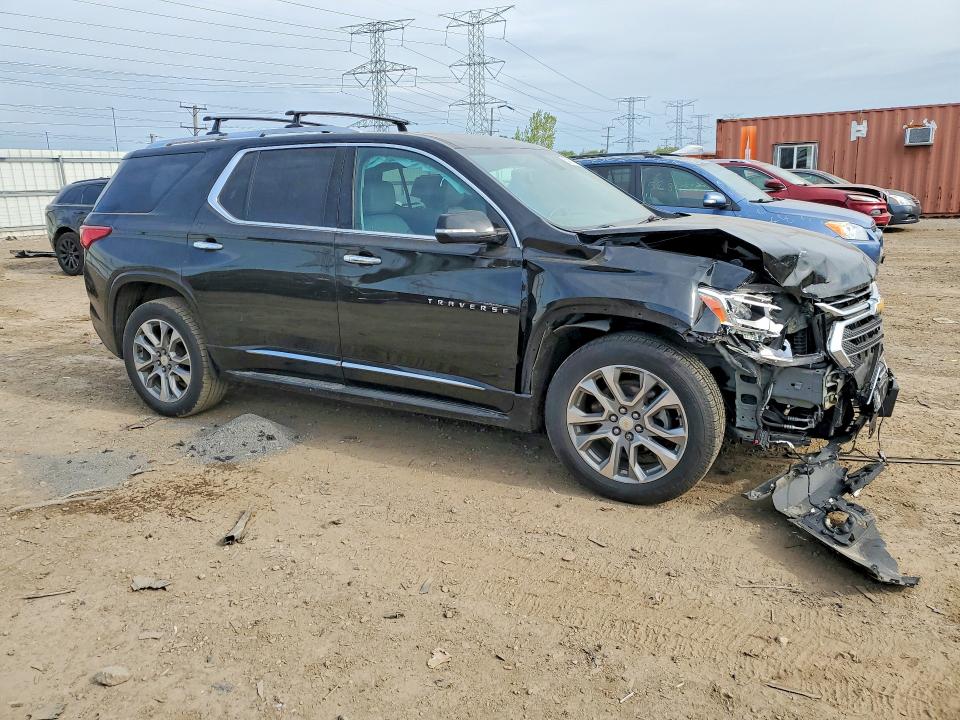 Aukcja sprzedaży 2018 Chevrolet Traverse, vin: 1GNEVJKW0JJ233636, numer aukcji: 52923756