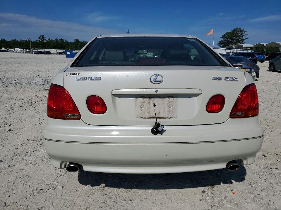 2004 Lexus Gs მანქანა იყიდება აუქციონზე, vin: JT8BD69SX40194805, აუქციონის ნომერი: 53200546