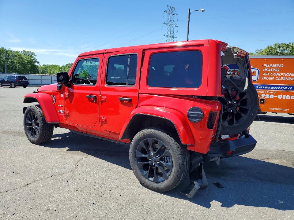 53455296 :رقم المزاد ، 1C4RJXP65RW271007 vin ، 2024 Jeep Wrangler مزاد بيع
