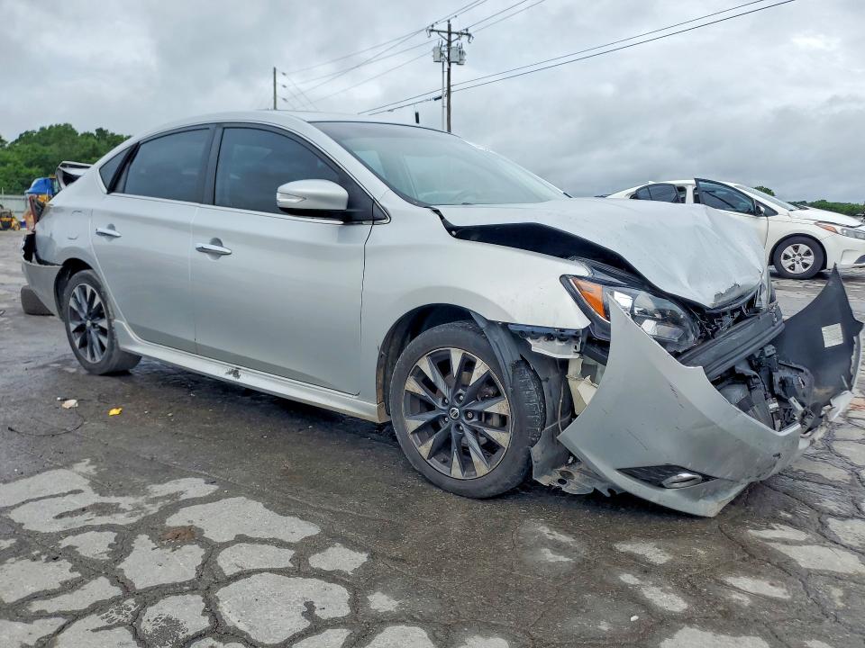 2018 Nissan Sentra მანქანა იყიდება აუქციონზე, vin: 3N1AB7AP9JY250883, აუქციონის ნომერი: 54630466