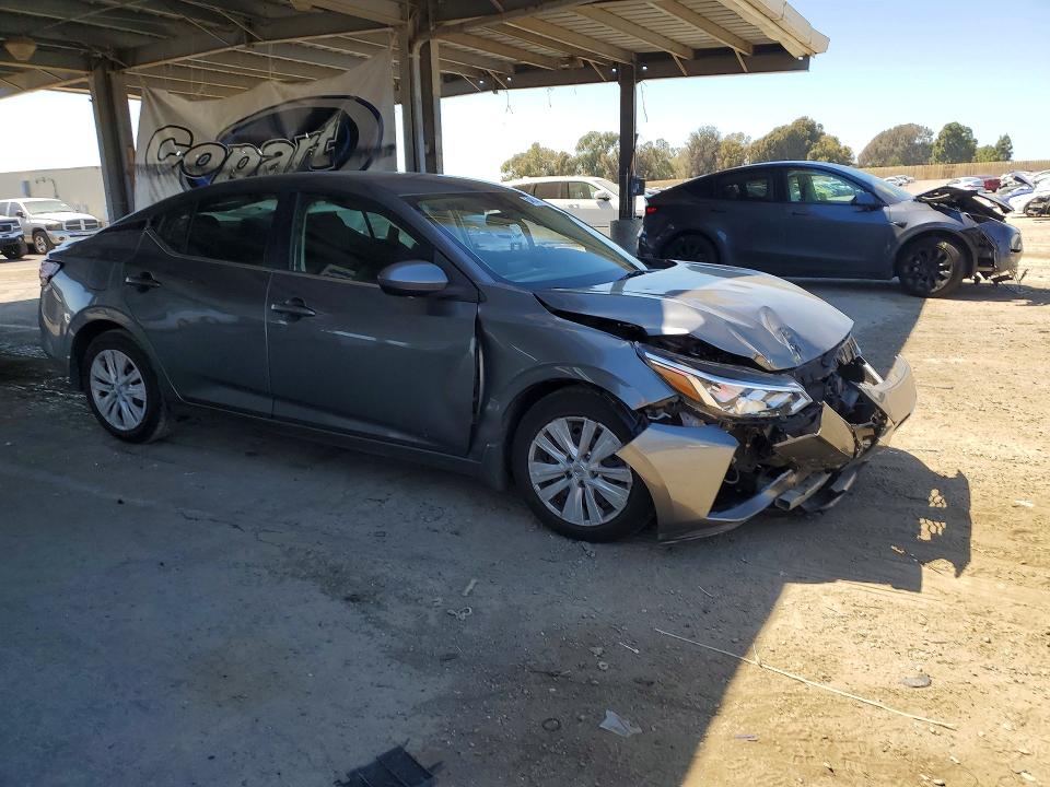 Auction sale of the 2020 Nissan Sentra, vin: 3N1AB8BV4LY295610, lot number: 54814376