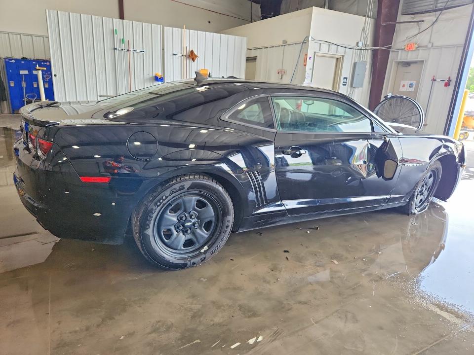 Продажа на аукционе авто 2012 Chevrolet Camaro, vin: 2G1FA1E36C9124115, номер лота: 55100846