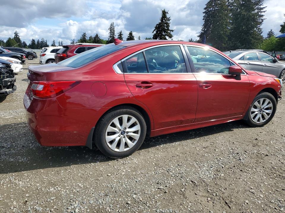 Продаж на аукціоні авто 2017 Subaru Legacy, vin: 4S3BNAC64H3034016, номер лоту: 53854286