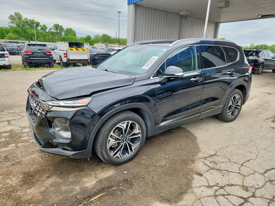 Auction sale of the 2020 Hyundai Santa Fe, vin: 5NMS5CAA8LH241280, lot number: 54224216
