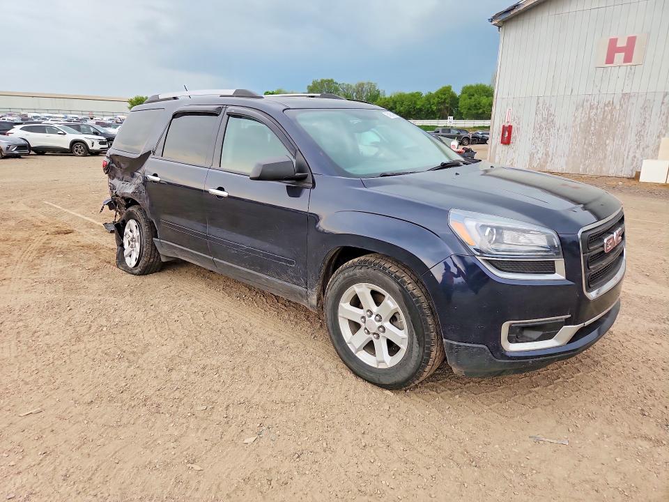 54061466 :رقم المزاد ، 1GKKRPKD6FJ374434 vin ، 2015 Gmc Acadia مزاد بيع