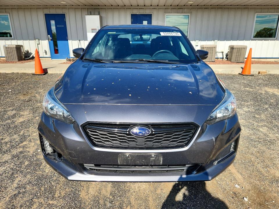 Продажа на аукционе авто 2018 Subaru Impreza, vin: 4S3GKAL67J1603246, номер лота: 53466136