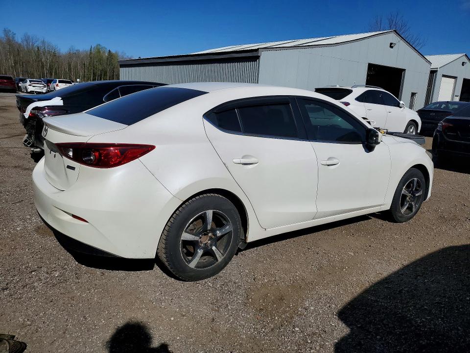 51406676 :رقم المزاد ، JM1BM1V73E1153871 vin ، 2014 Mazda 3 مزاد بيع
