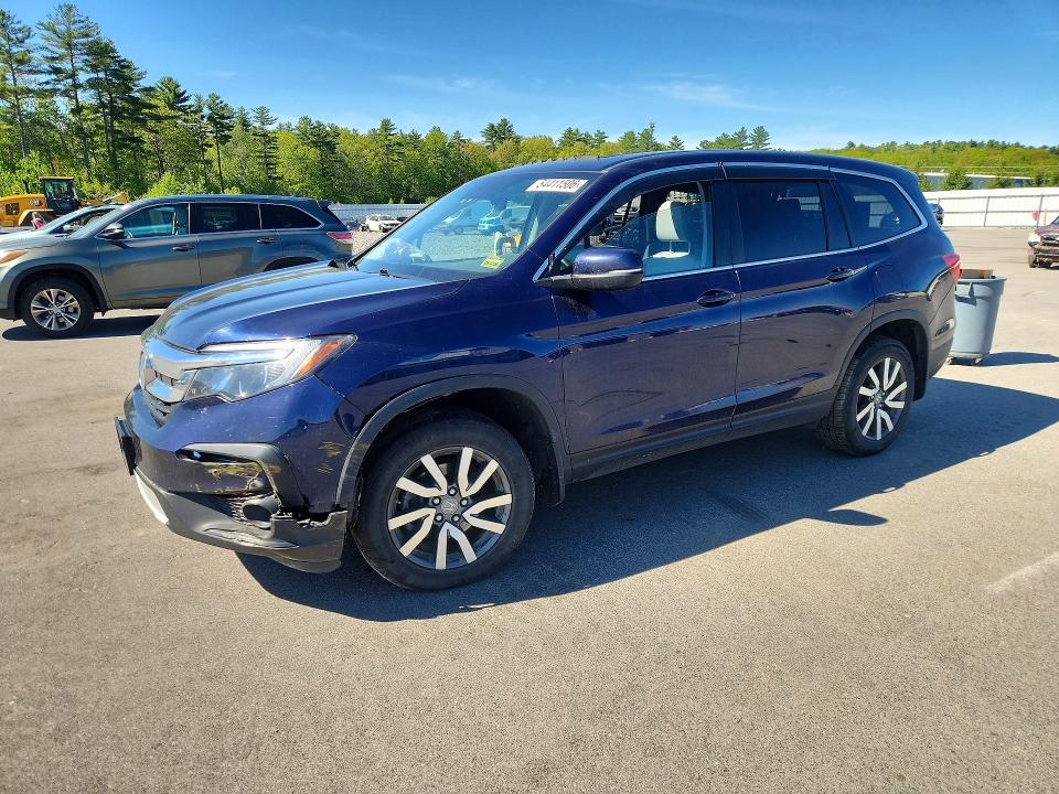 Auction sale of the 2019 Honda Pilot, vin: 5FNYF6H50KB054388, lot number: 54411506