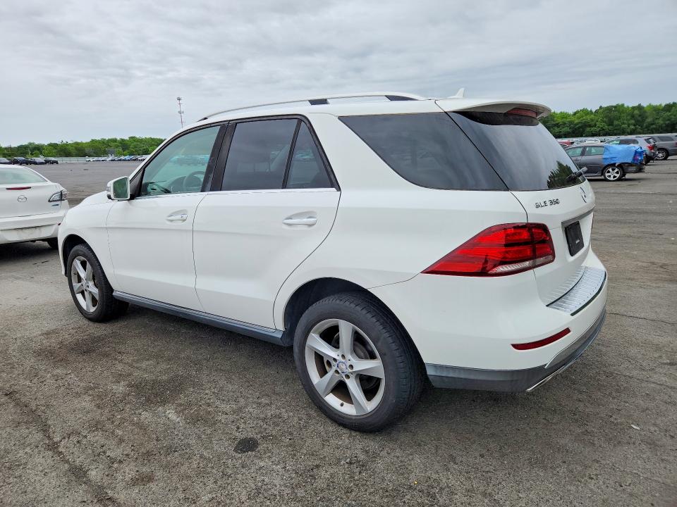 2017 Mercedes-benz Gle მანქანა იყიდება აუქციონზე, vin: 4JGDA5JB6HA853595, აუქციონის ნომერი: 53786836