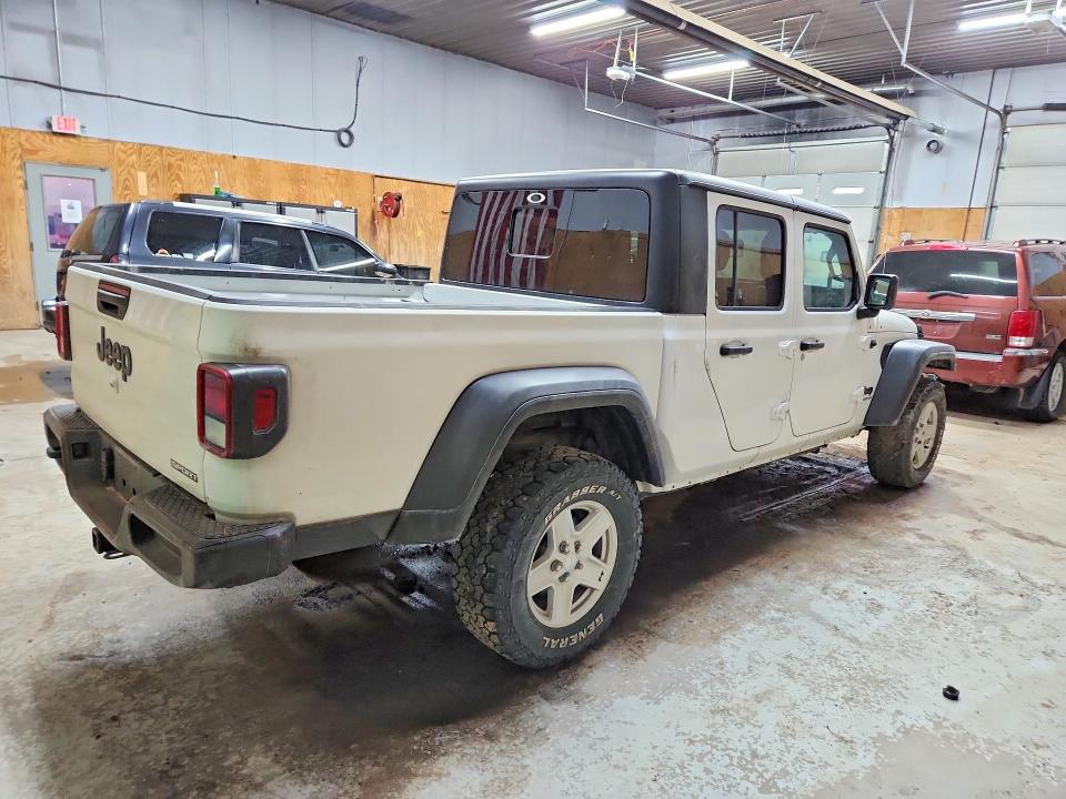 Продажа на аукционе авто 2020 Jeep Gladiator, vin: 1C6HJTAG8LL195076, номер лота: 51944586