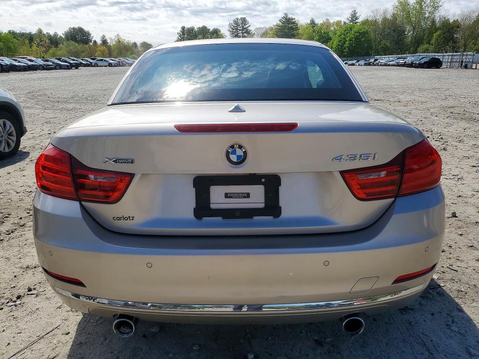 53268436 :رقم المزاد ، WBA3T7C51FP942320 vin ، 2015 Bmw 435 مزاد بيع