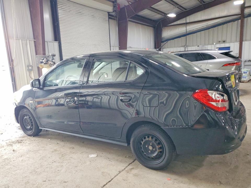2019 Mitsubishi Mirage მანქანა იყიდება აუქციონზე, vin: ML32F3FJ9KHF14769, აუქციონის ნომერი: 54077646