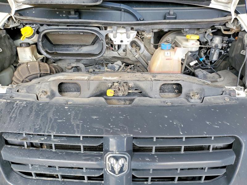 52023266 :رقم المزاد ، 3C6TRVAG4JE136739 vin ، 2018 Ram Promaster 1500 مزاد بيع