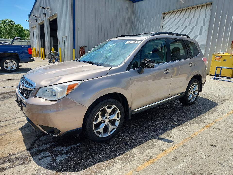 Aukcja sprzedaży 2015 Subaru Forester, vin: JF2SJAWCXFH570080, numer aukcji: 52778876