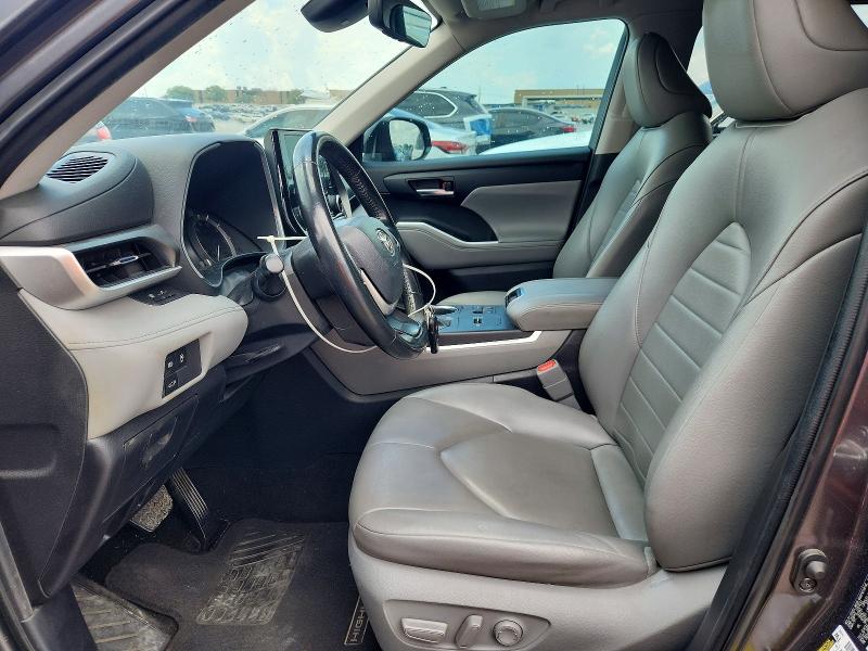 Продаж на аукціоні авто 2023 Toyota Highlander, vin: 5TDKDRAHXPS001993, номер лоту: 54627866