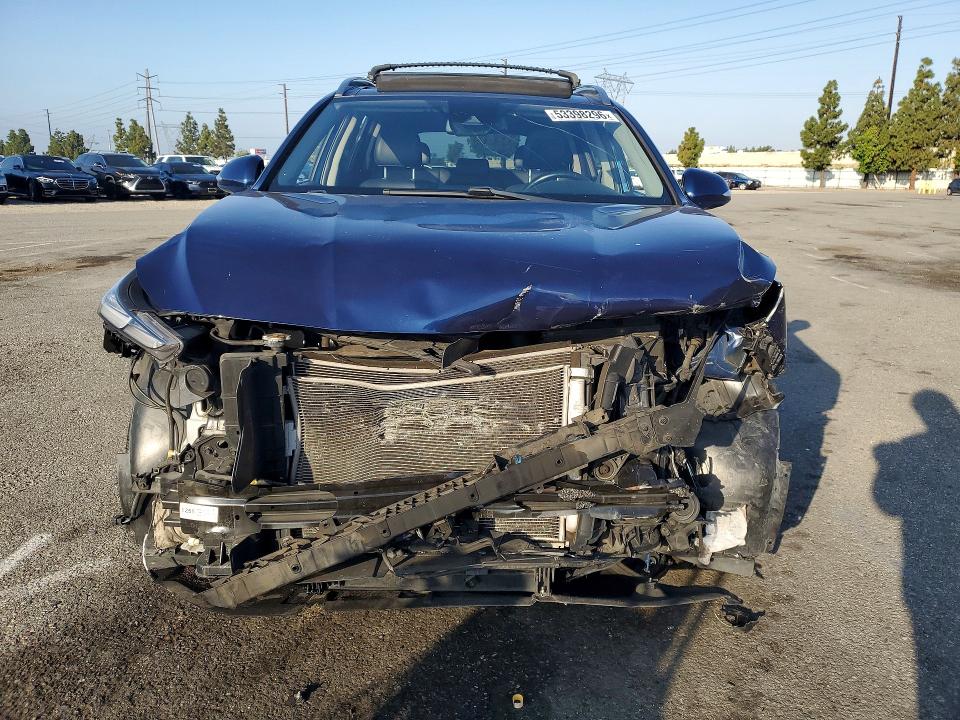 2020 Hyundai Santa Fe მანქანა იყიდება აუქციონზე, vin: 5NMS33AD7LH156687, აუქციონის ნომერი: 53398296