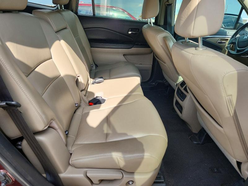 2016 Honda Pilot მანქანა იყიდება აუქციონზე, vin: 5FNYF5H5XGB056277, აუქციონის ნომერი: 54881046