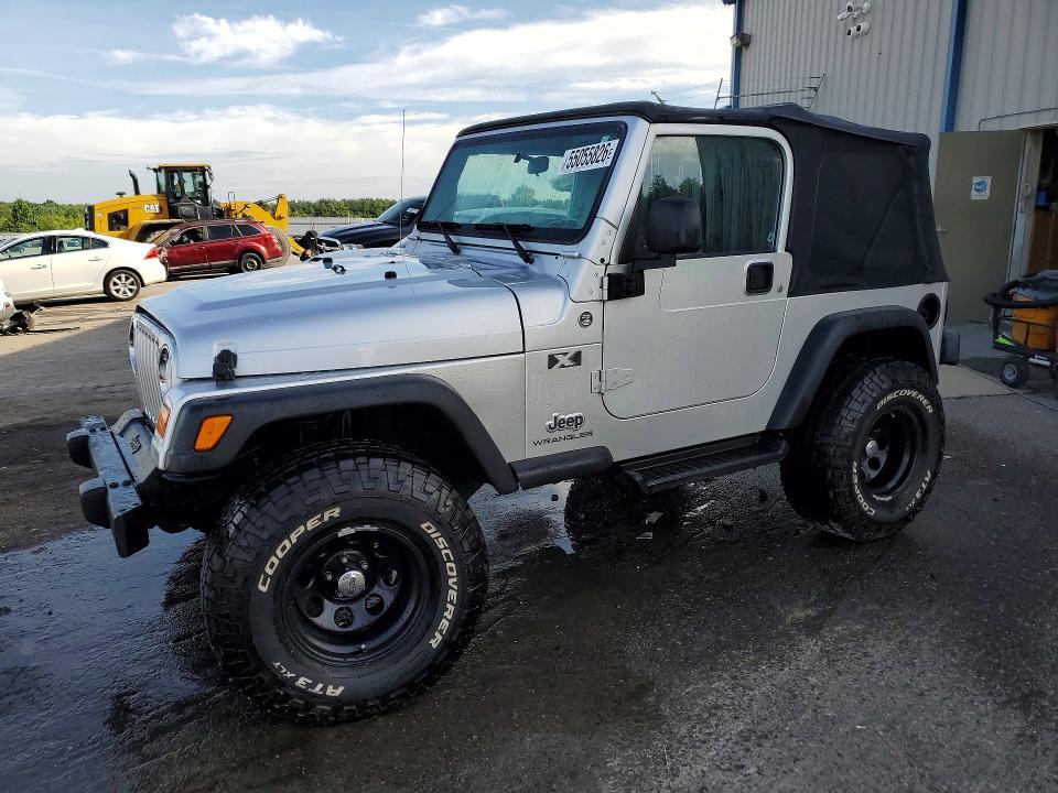 55055826 :رقم المزاد ، 1J4FA39S96P702468 vin ، 2006 Jeep Wrangler مزاد بيع