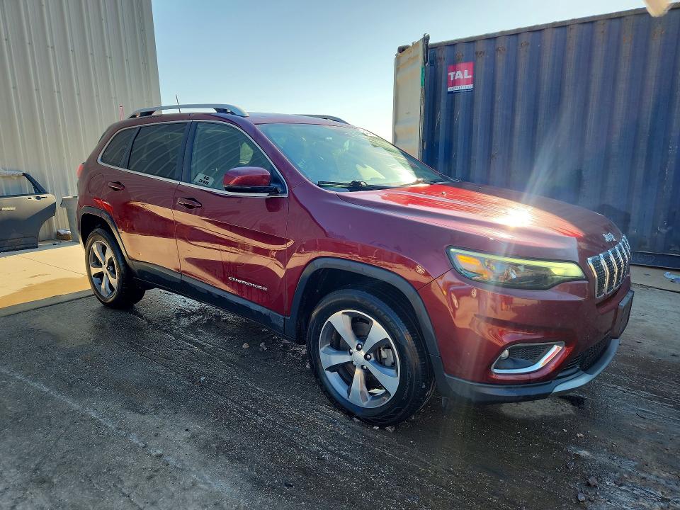 2019 Jeep Cherokee მანქანა იყიდება აუქციონზე, vin: 1C4PJMDX2KD476580, აუქციონის ნომერი: 54340816