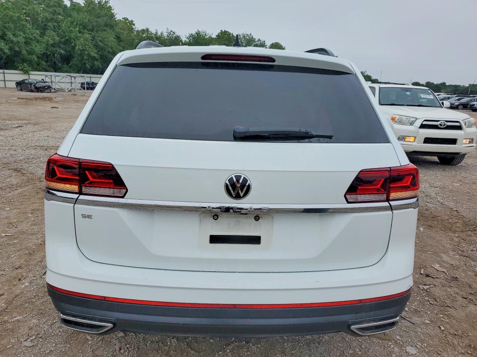 54183296 :رقم المزاد ، 1V2DP2CA2NC532884 vin ، 2022 Volkswagen Atlas مزاد بيع