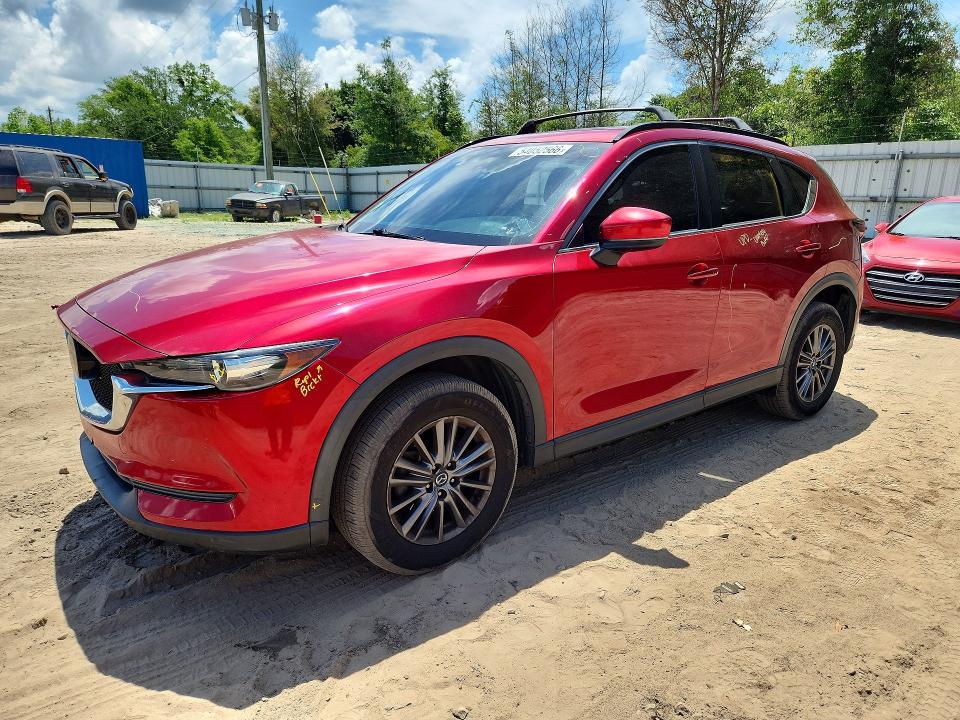 Aukcja sprzedaży 2021 Mazda Cx-5, vin: JM3KFACM9M1328357, numer aukcji: 54052566
