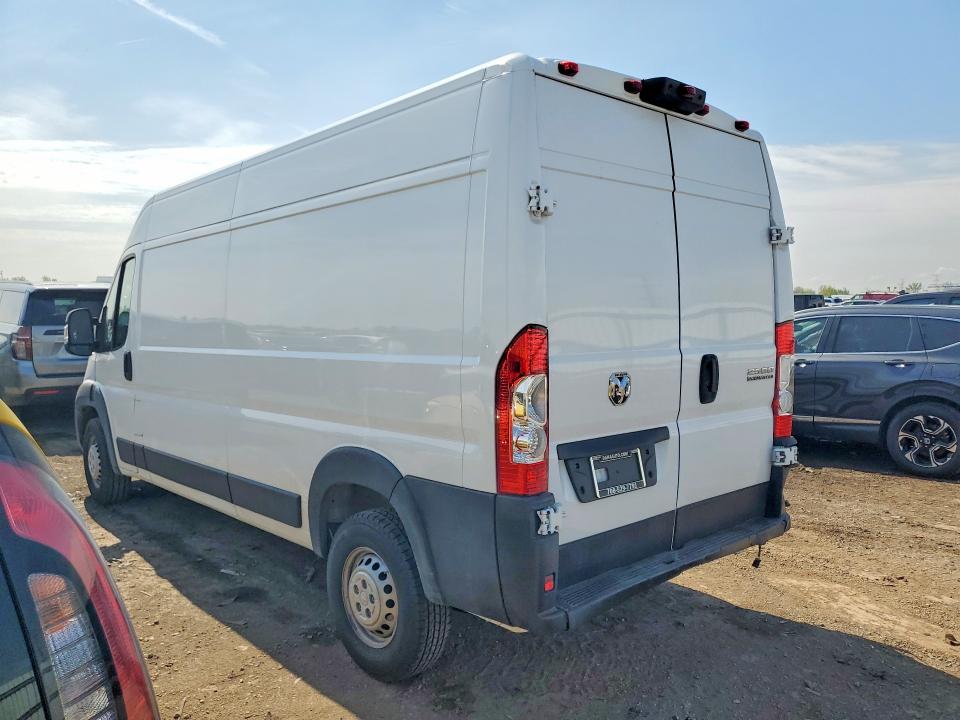 2025 Ram Promaster 2500 მანქანა იყიდება აუქციონზე, vin: 3C6LRVDG5SE518548, აუქციონის ნომერი: 52514376