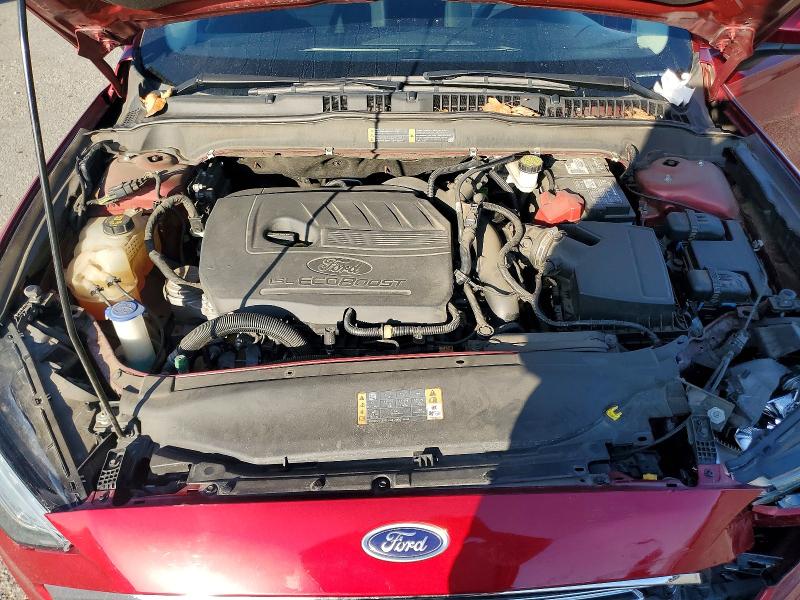 52737546 :رقم المزاد ، 3FA6P0HD7JR186026 vin ، 2018 Ford Fusion مزاد بيع