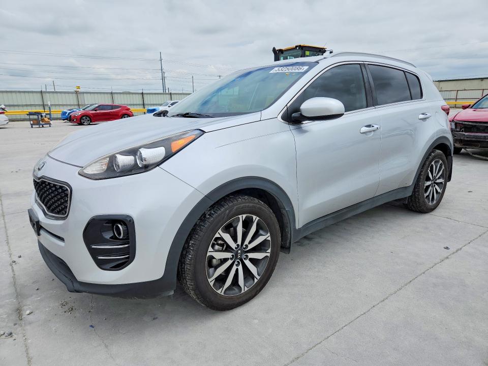 Продаж на аукціоні авто 2017 Kia Sportage, vin: KNDPN3AC1H7233561, номер лоту: 53250086