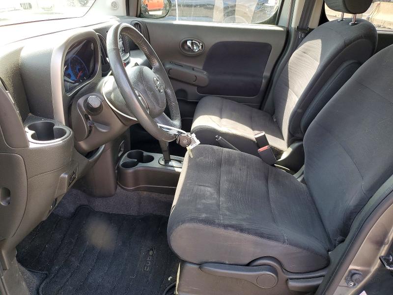 51860256 :رقم المزاد ، JN8AZ2KR3CT253483 vin ، 2012 Nissan Cube مزاد بيع